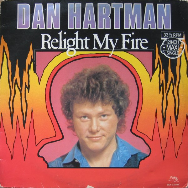 Dan Hartman - Relight My Fire tweedehands soul LP bij Run4Records