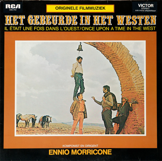 Ennio Morricone - Het Gebeurde In Het Westen tweedehands film/tv LP bij Run4Records