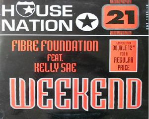 Fibre Foundation, Kelli Sae - Weekend tweedehands house LP bij Run4Records