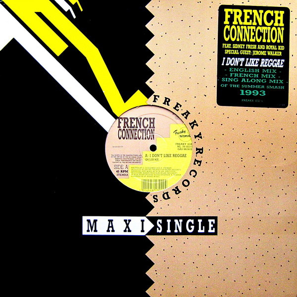 French Connection (2) - I Don't Like Reggae tweedehands reggae LP bij Run4Records