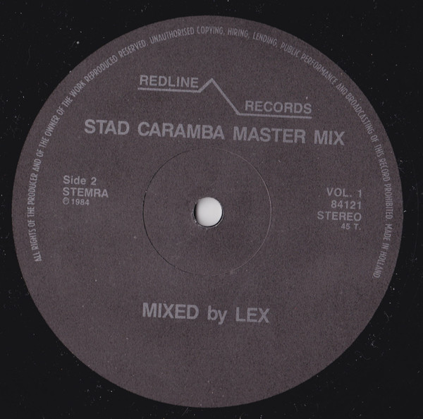 Funtoms, Jules Tropicana - Stad Caramba Master Mix (Vol. 1) tweedehands disco LP bij Run4Records