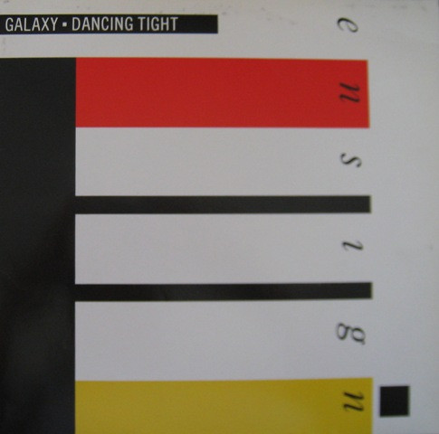 Galaxy (4) - Dancing Tight tweedehands disco LP bij Run4Records