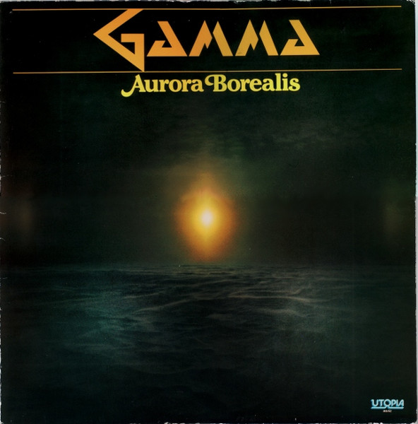 Gamma (8) - Aurora Borealis tweedehands jazz LP bij Run4Records