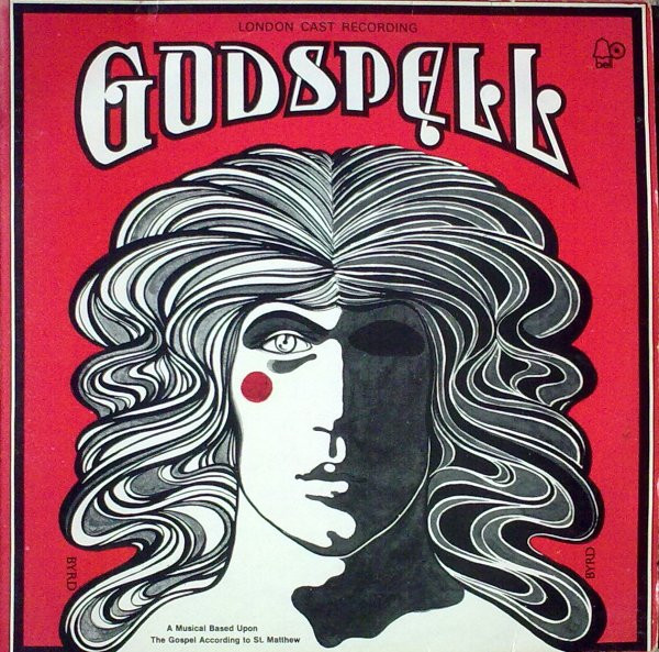 "Godspell" Original London Cast - Godspell tweedehands film/tv LP bij Run4Records