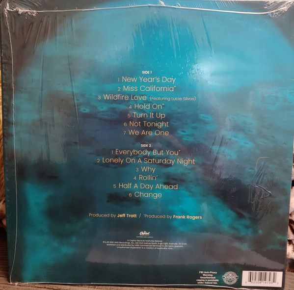 Hootie & The Blowfish - Imperfect Circle tweedehands rock LP bij Run4Records
