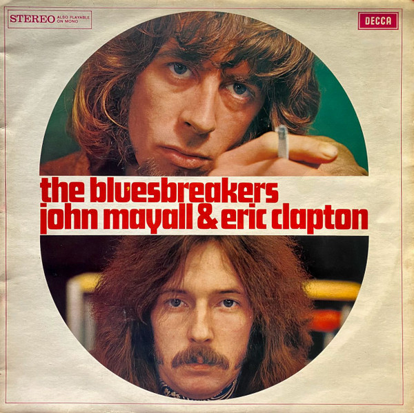 John Mayall, Eric Clapton - The Bluesbreakers tweedehands jazz LP bij Run4Records