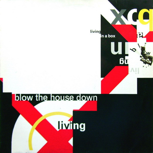 Living In A Box - Blow The House Down tweedehands pop LP bij Run4Records