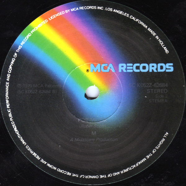 M (2) - Pop Muzik / M Factor tweedehands disco LP bij Run4Records