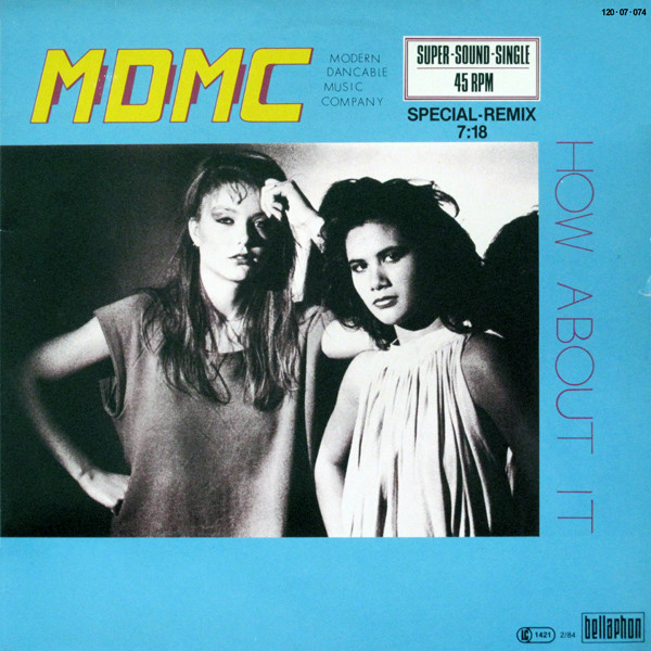 M.D.M.C. - How About It (Special-Remix) tweedehands disco LP bij Run4Records