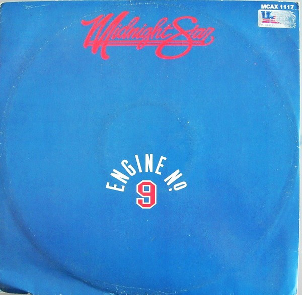 Midnight Star - Engine No. 9 tweedehands soul LP bij Run4Records