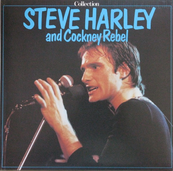 Steve Harley & Cockney Rebel, Cockney Rebel - Collection tweedehands rock LP bij Run4Records
