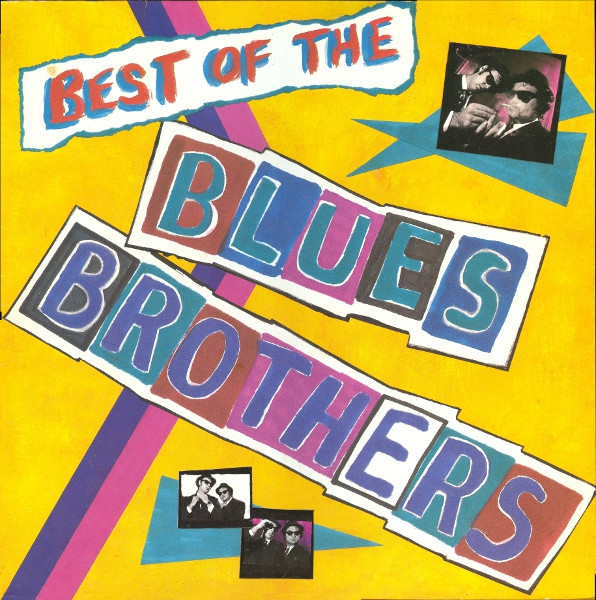 The Blues Brothers - Best Of The Blues Brothers tweedehands soul LP bij Run4Records