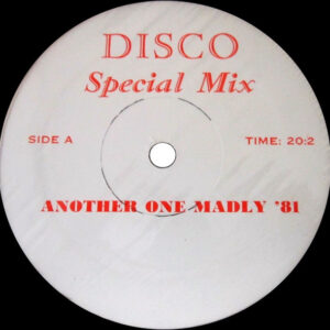 Various – Another One Madly ’81 / Disco Tops (Part 1 & 2)