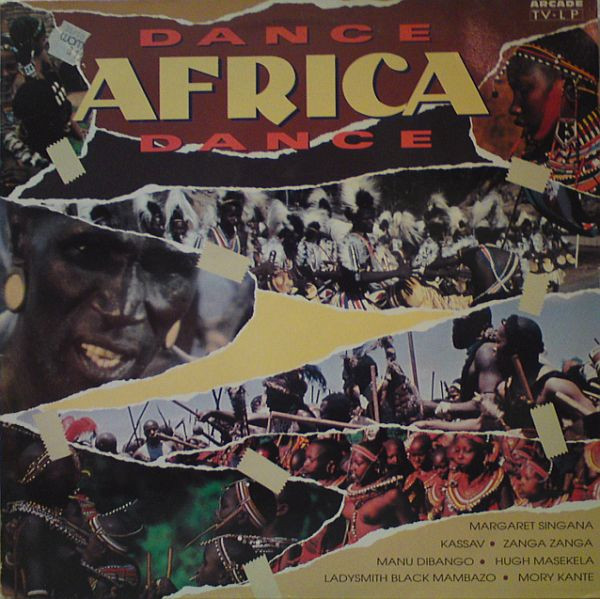 Various - Dance Africa Dance tweedehands verzamel LP bij Run4Records