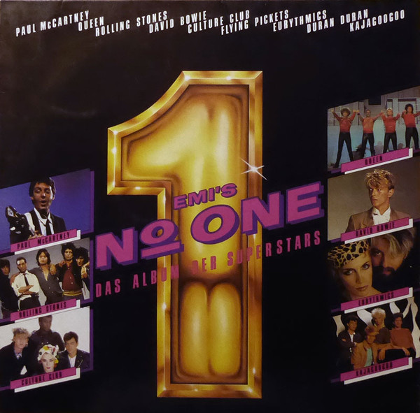 Various - EMI's No One - Das Album Der Superstars tweedehands verzamel LP bij Run4Records
