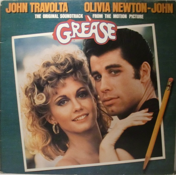 Various - Grease (The Original Soundtrack From The Motion Picture) tweedehands film/tv LP bij Run4Records