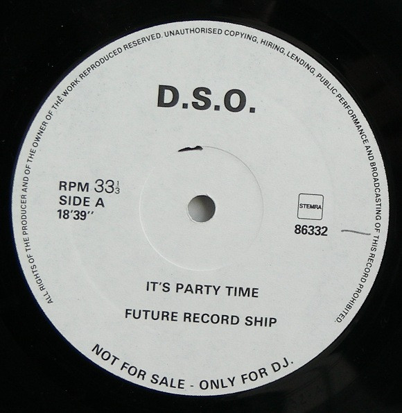 Various - It's Party Time tweedehands disco LP bij Run4Records