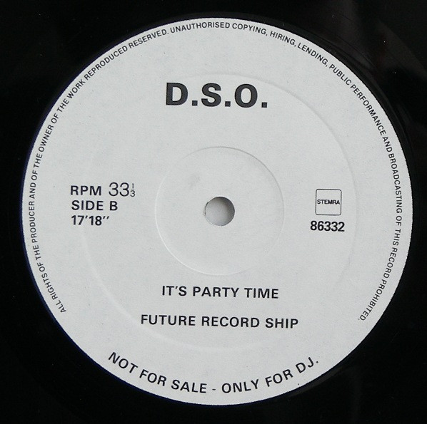 Various - It's Party Time tweedehands disco LP bij Run4Records