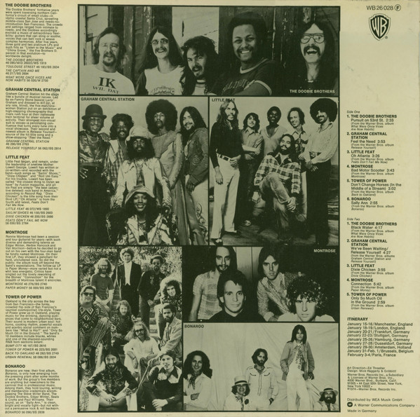 Various - The Warner Bros. Music Show tweedehands film/tv LP bij Run4Records