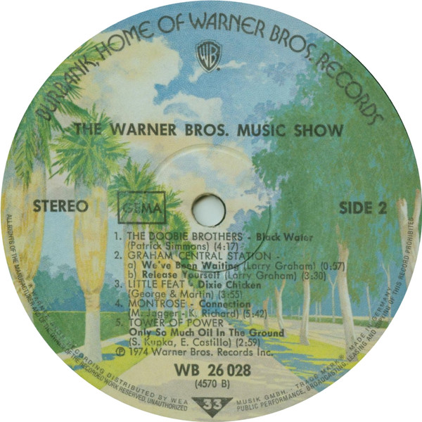 Various - The Warner Bros. Music Show tweedehands film/tv LP bij Run4Records