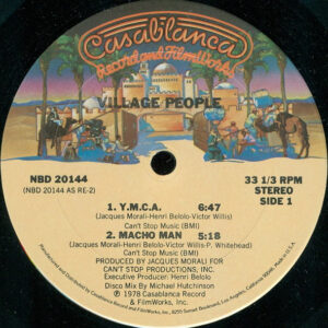 Village People – Y.M.C.A. / Macho Man