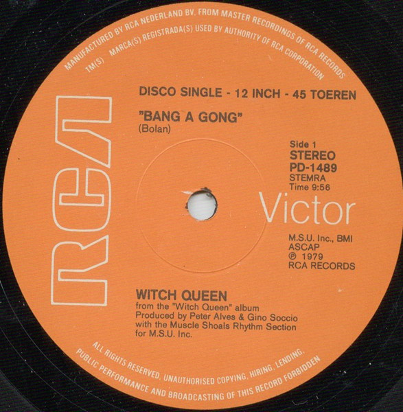 Witch Queen - Bang A Gong tweedehands soul LP bij Run4Records