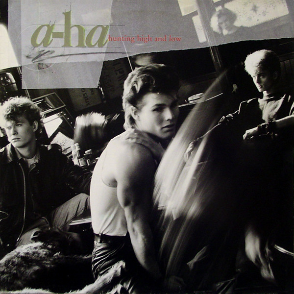 a-ha - Hunting High And Low tweedehands pop LP bij Run4Records